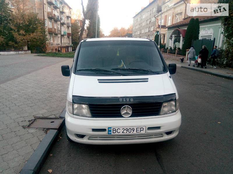 Минивэн Mercedes-Benz Vito 1998 в Дрогобыче