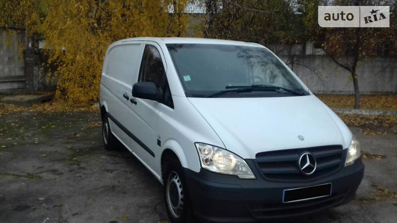 Грузопассажирский фургон Mercedes-Benz Vito 2014 в Чернигове