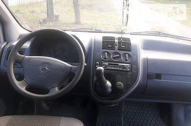 Минивэн Mercedes-Benz Vito 1998 в Харькове