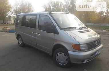 Минивэн Mercedes-Benz Vito 1998 в Харькове