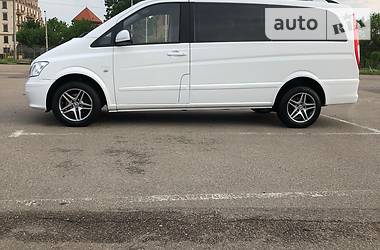 Минивэн Mercedes-Benz Vito 2014 в Одессе