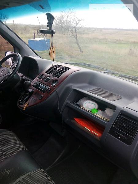 Мінівен Mercedes-Benz Vito 2000 в Кременчуці