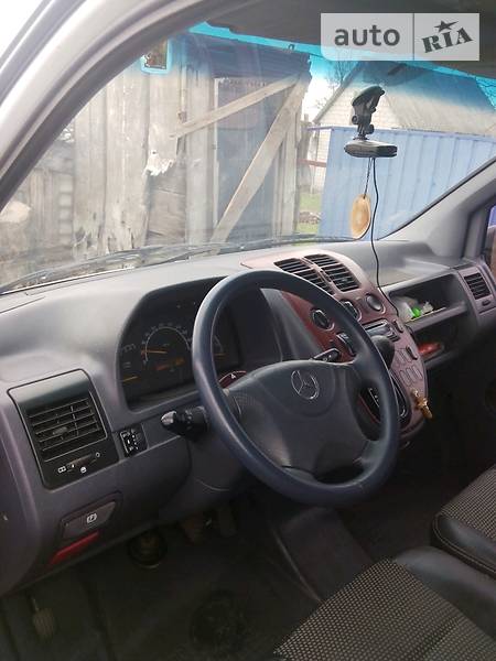 Мінівен Mercedes-Benz Vito 2000 в Кременчуці