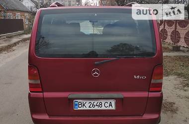 Минивэн Mercedes-Benz Vito 1999 в Дубно