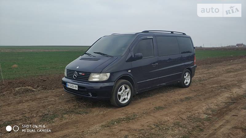  Mercedes-Benz Vito 2002 в Одессе