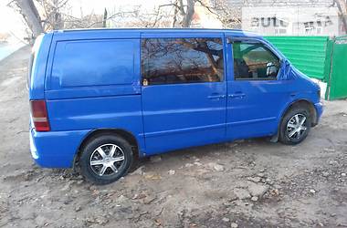 Грузопассажирский фургон Mercedes-Benz Vito 1999 в Одессе