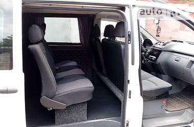 Грузопассажирский фургон Mercedes-Benz Vito 2008 в Харькове