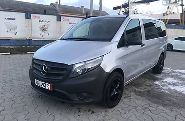 Минивэн Mercedes-Benz Vito 2015 в Черновцах