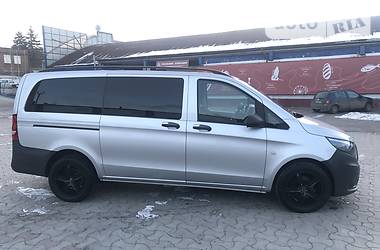 Минивэн Mercedes-Benz Vito 2015 в Черновцах