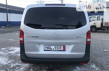 Минивэн Mercedes-Benz Vito 2015 в Черновцах