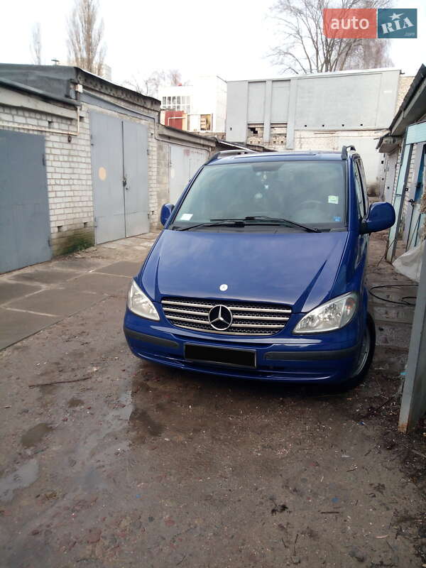 Минивэн Mercedes-Benz Vito 2008 в Виннице