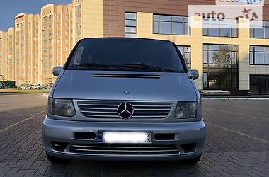 Минивэн Mercedes-Benz Vito 2002 в Дубровице