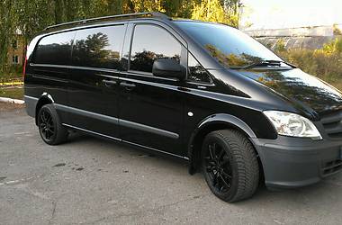 Грузопассажирский фургон Mercedes-Benz Vito 2012 в Звягеле