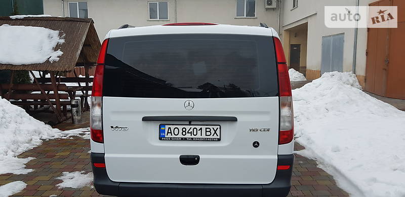 Мінівен Mercedes-Benz Vito 2014 в Мукачевому