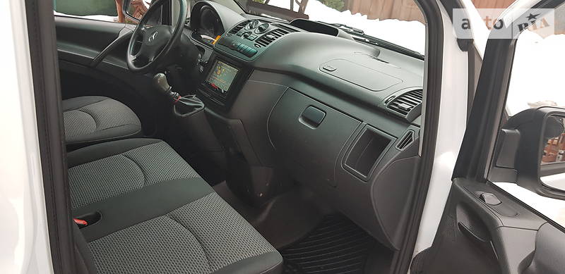 Мінівен Mercedes-Benz Vito 2014 в Мукачевому