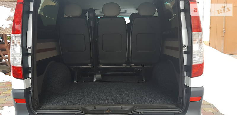 Мінівен Mercedes-Benz Vito 2014 в Мукачевому