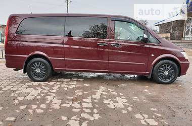 Грузопассажирский фургон Mercedes-Benz Vito 2014 в Бердичеве