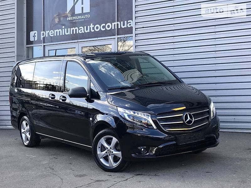 Мінівен Mercedes-Benz Vito 2018 в 