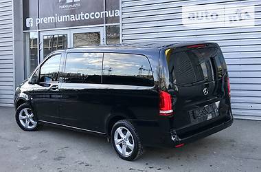Мінівен Mercedes-Benz Vito 2018 в 