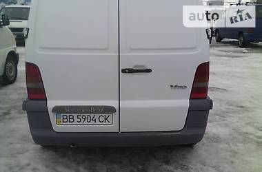 Минивэн Mercedes-Benz Vito 2003 в Харькове