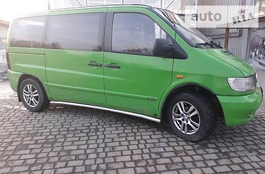 Другие легковые Mercedes-Benz Vito 1997 в Кропивницком