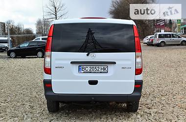 Минивэн Mercedes-Benz Vito 2011 в Дрогобыче