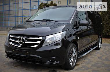 Минивэн Mercedes-Benz Vito 2015 в Харькове