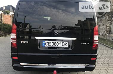 Минивэн Mercedes-Benz Vito 2013 в Черновцах