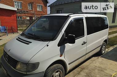 Мінівен Mercedes-Benz Vito 1999 в 