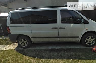 Мінівен Mercedes-Benz Vito 1999 в 