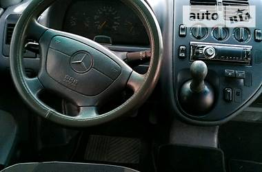 Минивэн Mercedes-Benz Vito 1996 в Антраците