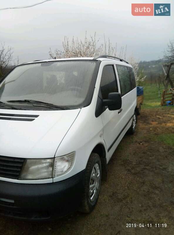 Минивэн Mercedes-Benz Vito 1999 в Черновцах