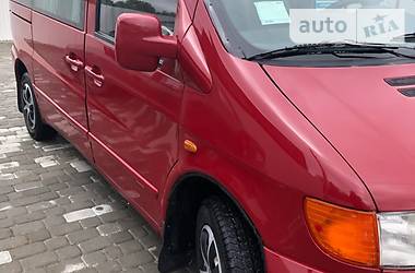 Грузопассажирский фургон Mercedes-Benz Vito 1999 в Хотине