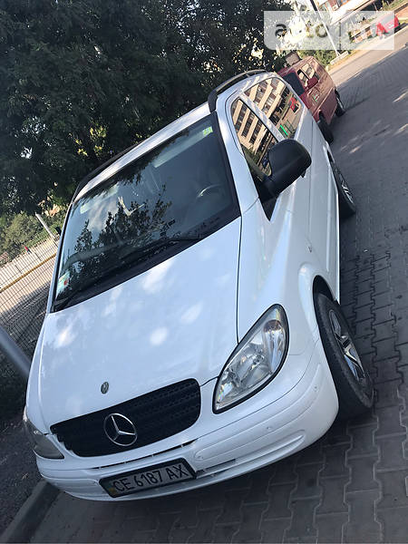 Інші легкові Mercedes-Benz Vito 2007 в Чернівцях