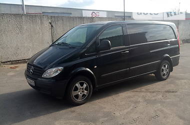 Грузопассажирский фургон Mercedes-Benz Vito 2008 в Харькове