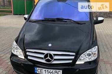 Грузопассажирский фургон Mercedes-Benz Vito 2013 в Черновцах