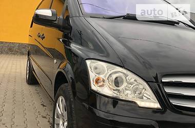 Грузопассажирский фургон Mercedes-Benz Vito 2013 в Черновцах