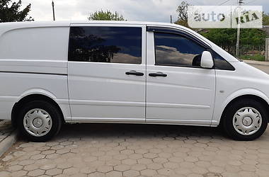 Вантажопасажирський фургон Mercedes-Benz Vito 2007 в Івано-Франківську