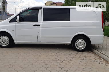 Вантажопасажирський фургон Mercedes-Benz Vito 2007 в Івано-Франківську