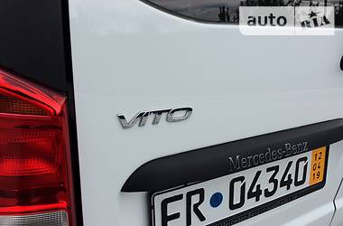 Грузопассажирский фургон Mercedes-Benz Vito 2016 в Ивано-Франковске