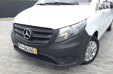 Грузопассажирский фургон Mercedes-Benz Vito 2016 в Ивано-Франковске