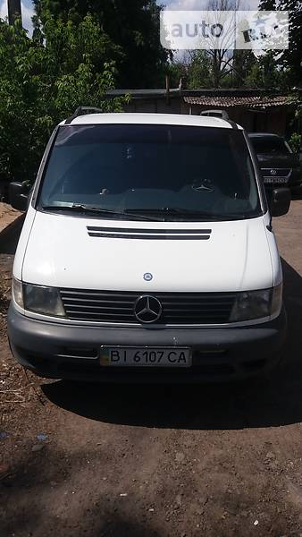 Другие легковые Mercedes-Benz Vito 2001 в Полтаве