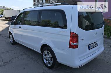 Минивэн Mercedes-Benz Vito 2016 в Киеве