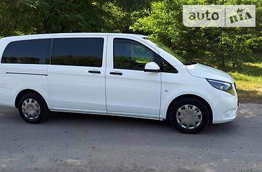 Минивэн Mercedes-Benz Vito 2015 в Днепре