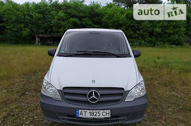 Минивэн Mercedes-Benz Vito 2013 в Ивано-Франковске