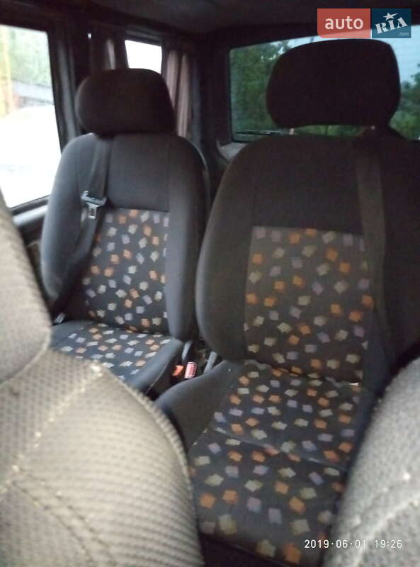 Минивэн Mercedes-Benz Vito 1999 в Черновцах