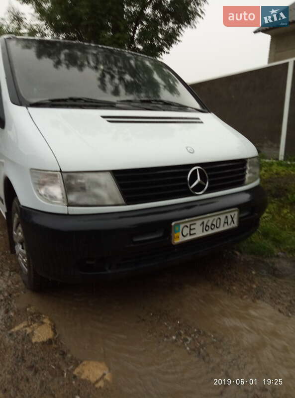 Минивэн Mercedes-Benz Vito 1999 в Черновцах