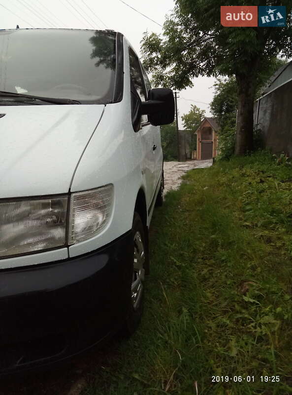 Минивэн Mercedes-Benz Vito 1999 в Черновцах