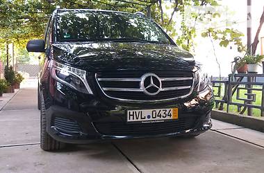 Мінівен Mercedes-Benz Vito 2017 в Мукачевому