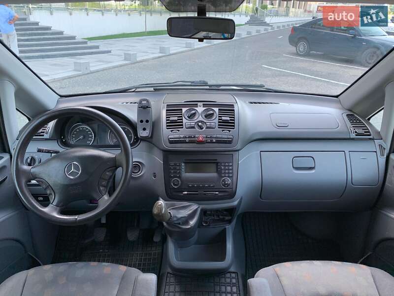 Универсал Mercedes-Benz Vito 2008 в Черновцах